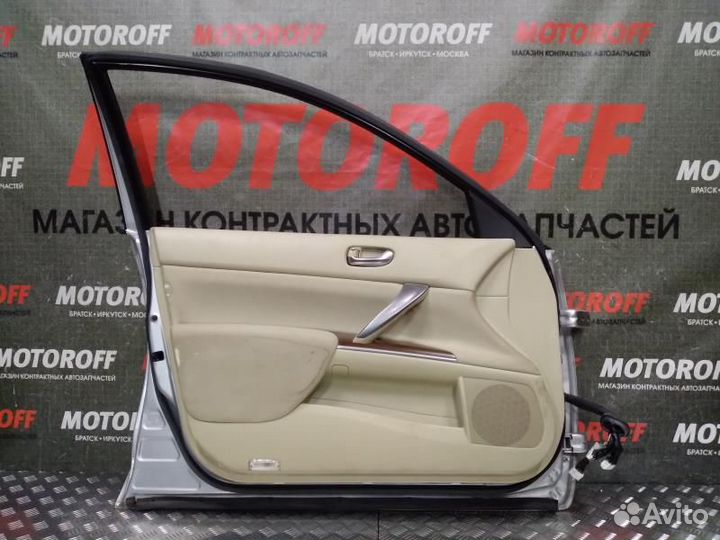 Дверь передняя левая Ниссан Тиана J32 темная А014