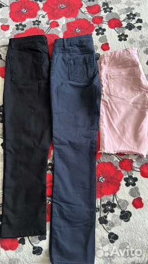 Брюки для девочки