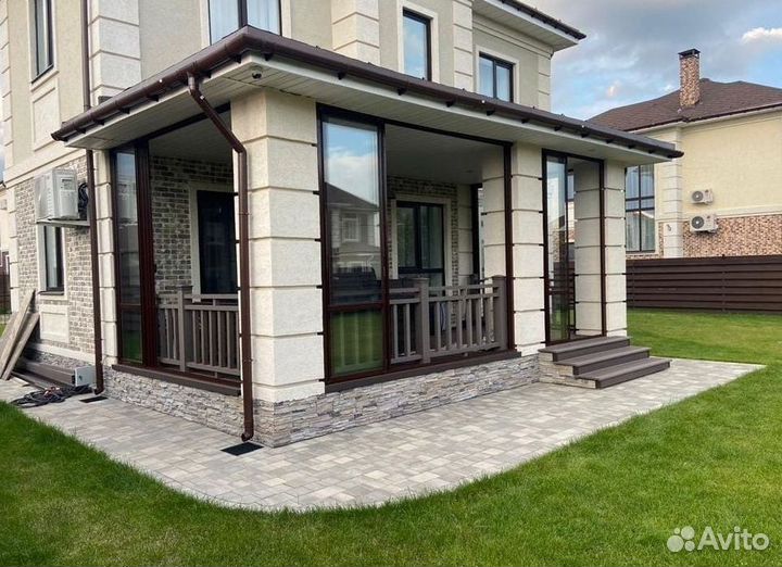 Остекление веранд