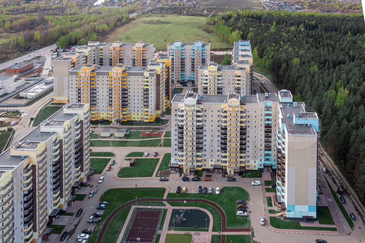 1-к. квартира, 41 м², 7/12 эт.