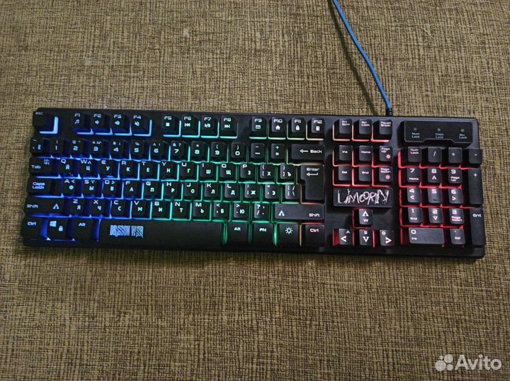 Игровая клавиатура qumo Dragon war unicorn