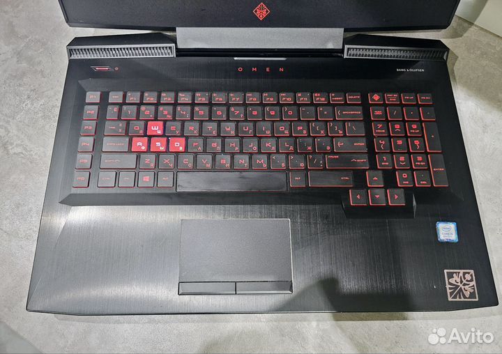 HP Omen17.3 / I5 8300h/ Gtx 1050 / 8ddr4