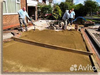 Песок Планировочный