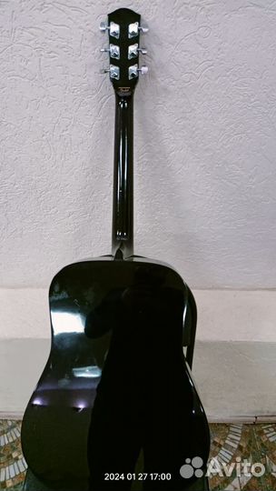 Акустическая гитара fender squier SA-105