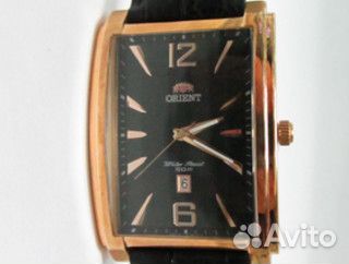 Orient uned003. Часы на ремне. Гарантия