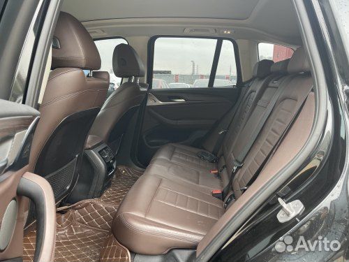 BMW X3 2.0 AT, 2020, 50 000 км