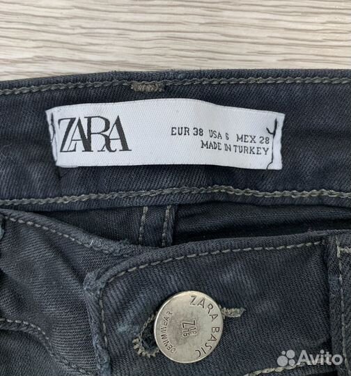 Джинсы Zara 38