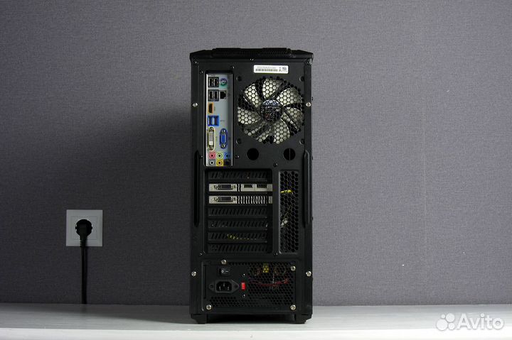 Игровой пк Core i5-3340 + GTX 760