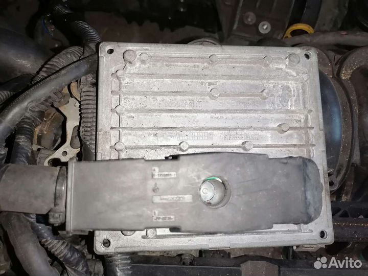 Блок управления эбу Фокус 2 Фьюжн 5M51-12A650-HE