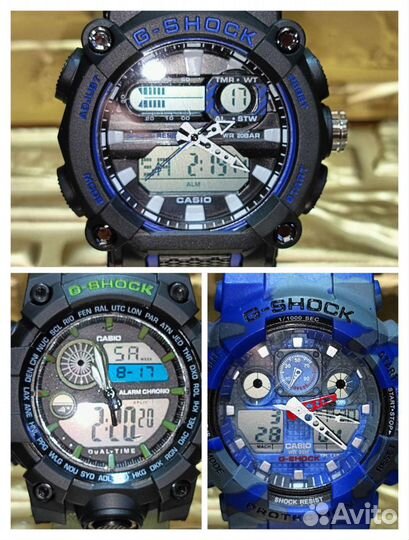 Часы Casio G Shock новые