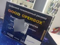 Телевизионная приставка good openbox DVB-009