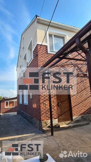 Гибкий кирпич на сетке 
