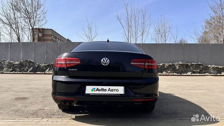 Volkswagen Passat 1.8 AMT, 2019, 193 000 км