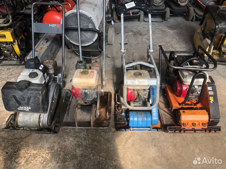 Аренда прокат виброплиты