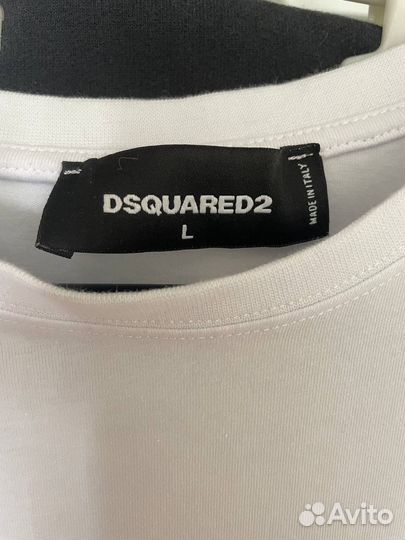 Футболка dsquared2