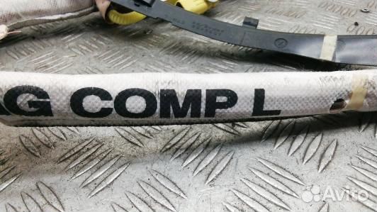 Шторка безопасности honda civic 8 (SPH17S401)