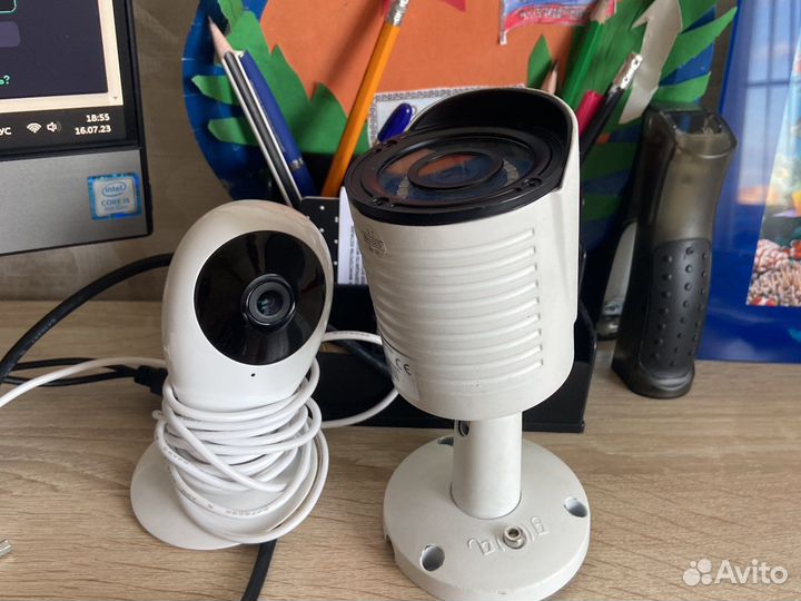 Камера видеонаблюдения бу