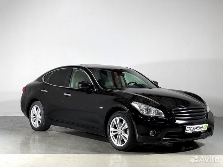 Infiniti M37, 2011
