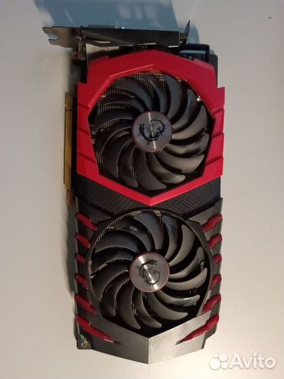 Видеокарта gtx 1060 3gb msi gaming