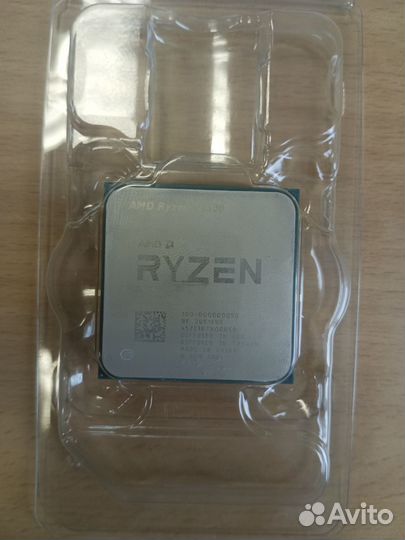 Процессор amd ryzen 5 3500