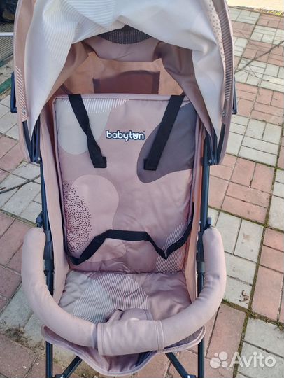 Прогулочная коляска трость babyton