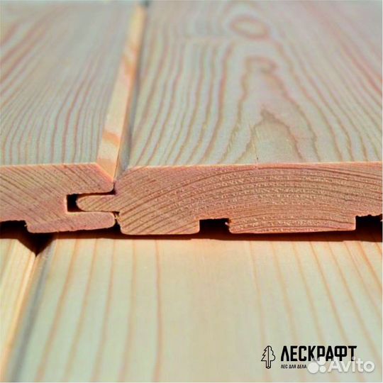 Имитация бруса 16 * 145 сорт С ель/сосна