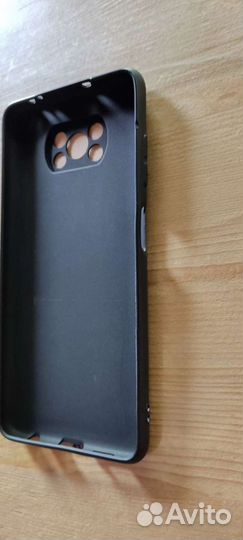 Силиконовый чехол Xiaomi Poco X3 новый
