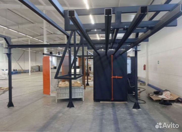 Печь полимеризации кп-205