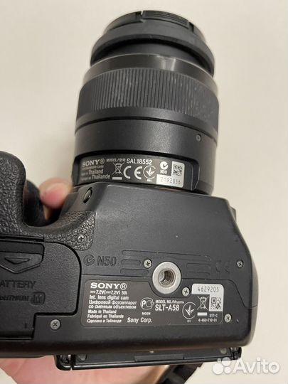 Компактный фотоаппарат sony a58