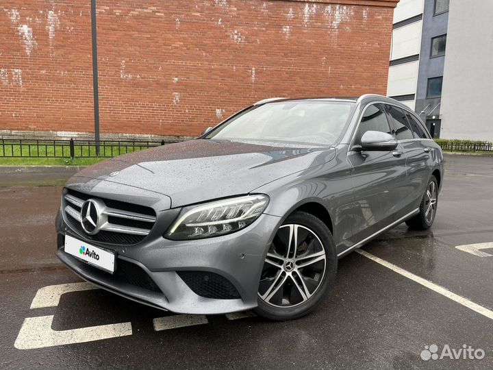Mercedes-Benz C-класс 1.6 AT, 2018, 93 350 км