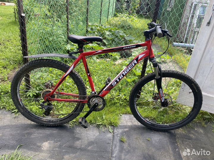 Велосипед Stinger Aragon 26