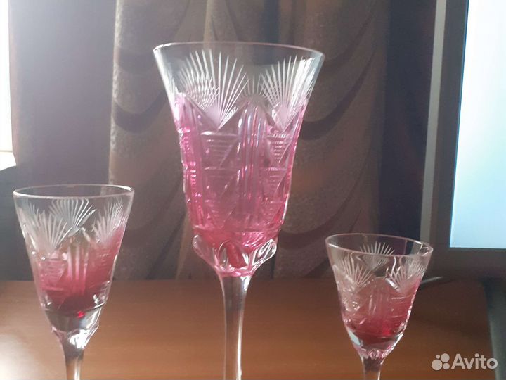 Фужеры из 18 шт