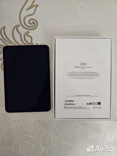 iPad mini 6 2021 256gb