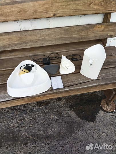 Фонтан поилка для кошек