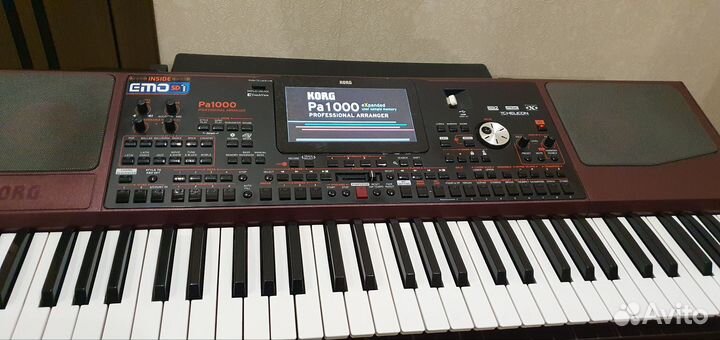 Korg pa1000 синтезатор