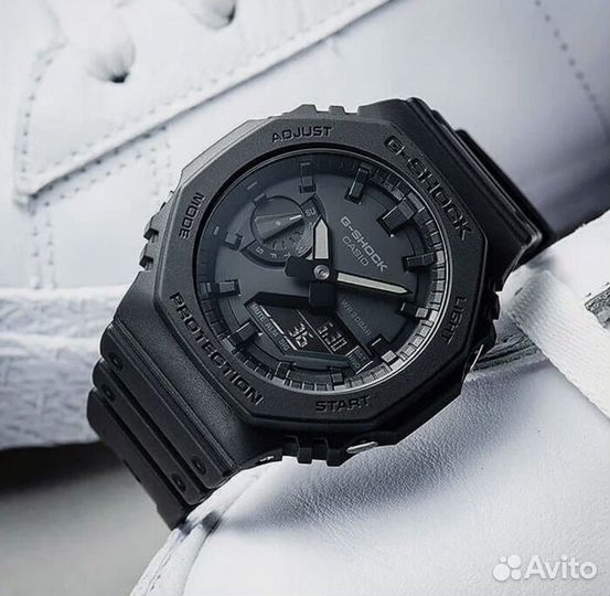 Casio g shock ga 2100 новые Оригинал