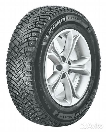 Michelin X-Ice North 4 SUV 275/40 R21 107T