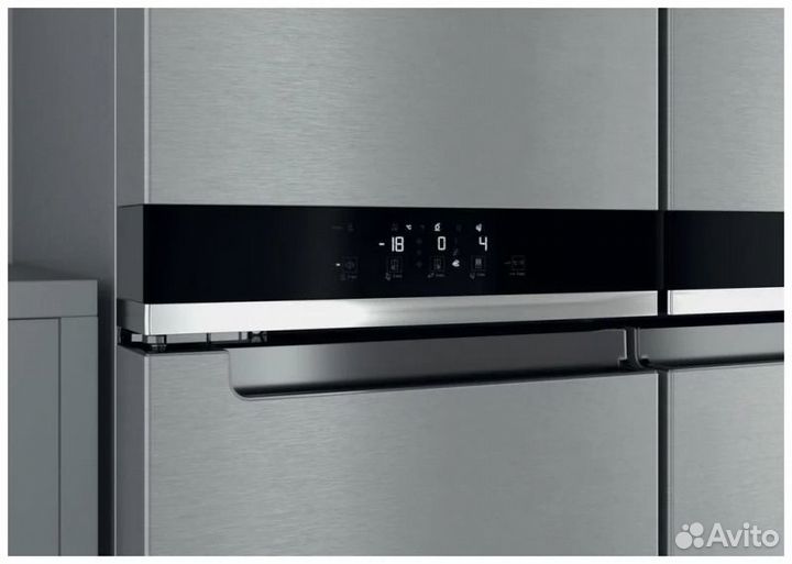 Холодильник Whirlpool WQ9M2L, серый