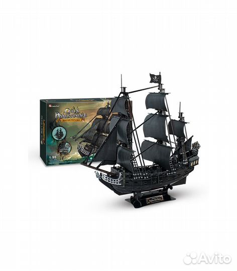 3D Пазл THE queen anne'S revenge Build dream 111