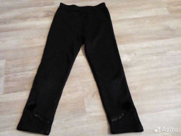 Штаны теплые на девочку