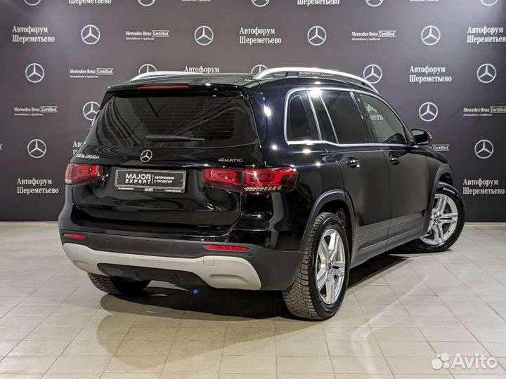 Mercedes-Benz GLB-класс 2.0 AMT, 2021, 129 021 км