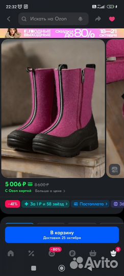 Сапожки валенки