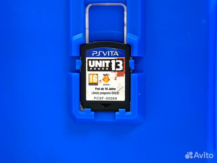 Unit 13 (PS Vita) Б/У