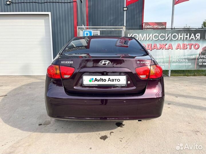 Hyundai Elantra 1.6 МТ, 2009, 182 217 км