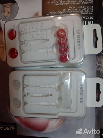 Амбушюры для наушников Samsung