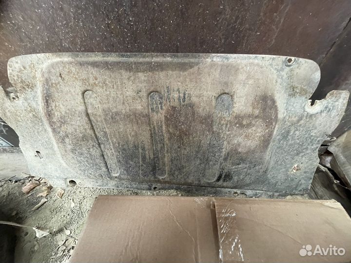 Защита двигателя renault megane 2