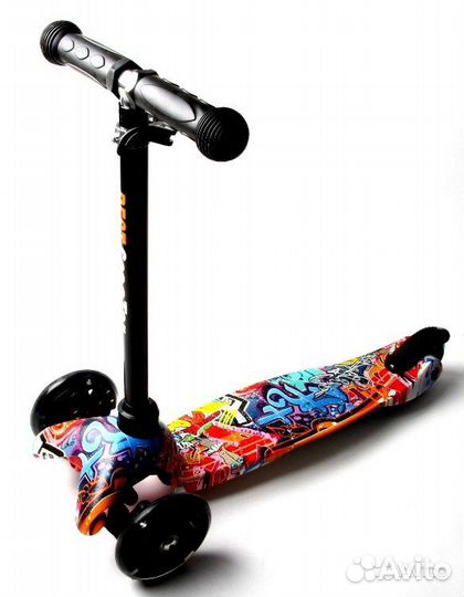 Самокат Scooter S035 Print Grafity
