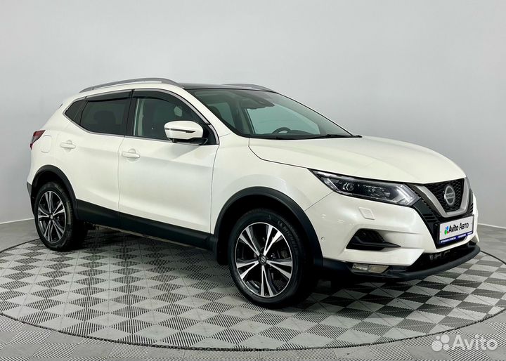 Nissan Qashqai 2.0 CVT, 2019, 110 815 км