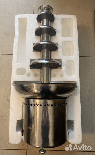 Шоколадный фонтан большой профессиональный