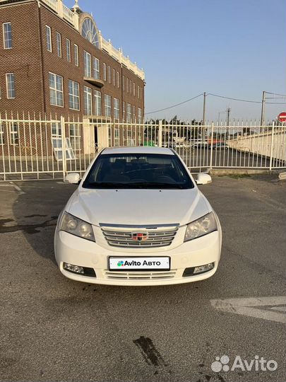 Geely Emgrand EC7 1.5 МТ, 2014, 126 893 км